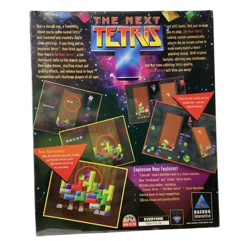 Hasbro Interactive this sealed